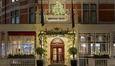 How the Connaught became London's greatest food hotel