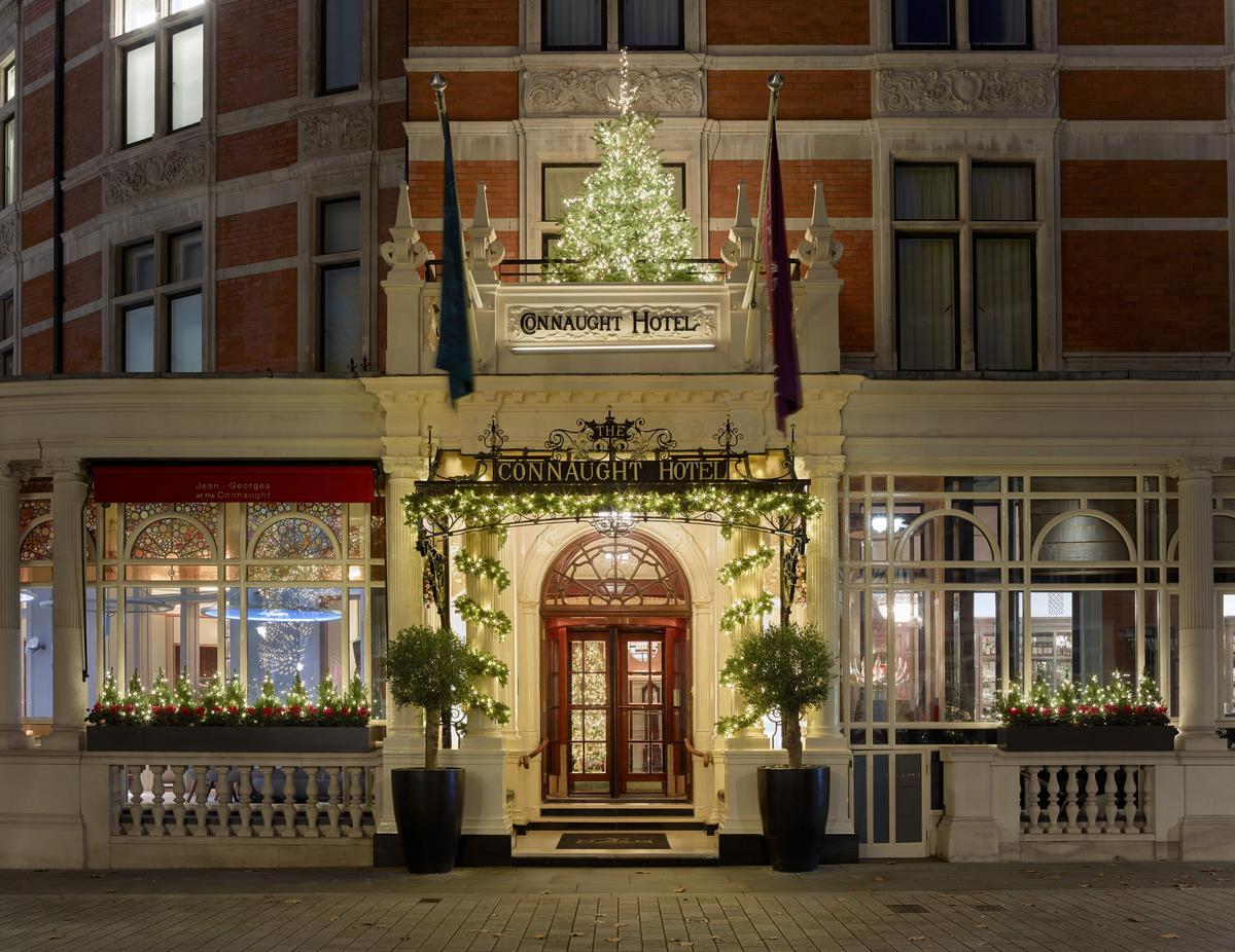 How the Connaught became London's greatest food hotel