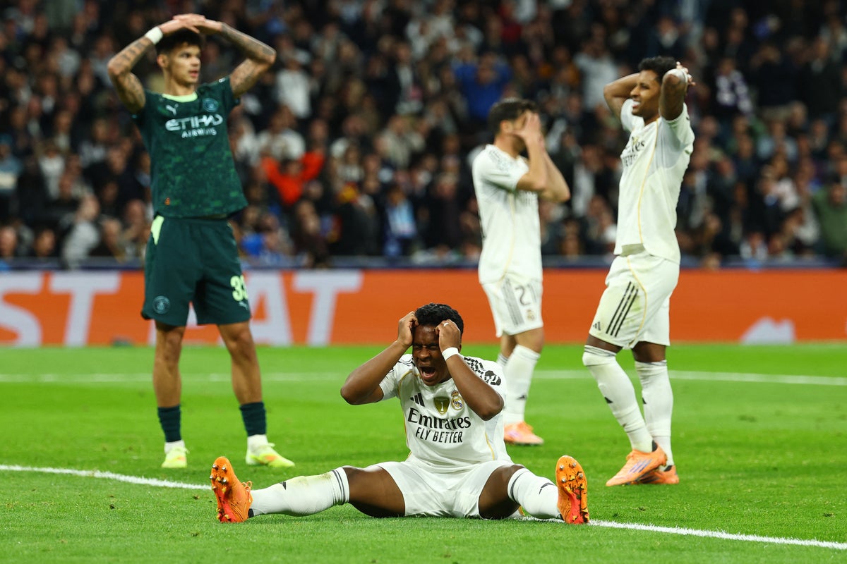 How Manchester City fightback sealed sweet Champions League revenge on Real Madrid