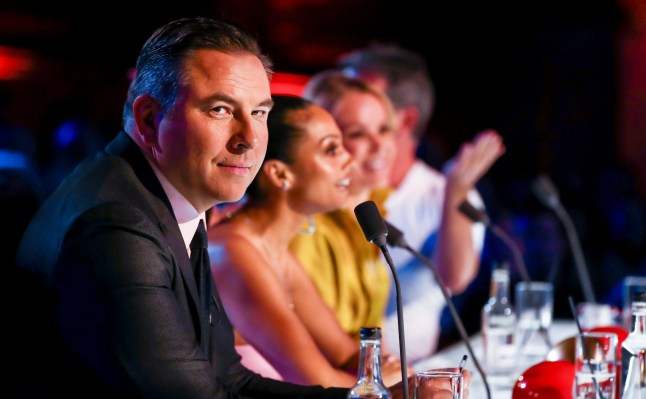 David Walliams 'Britain's Got Talent' TV Show, Series 13, Episode 2, UK - 13 Apr 2019 Editorial use only. No book publishing. Mandatory Credit: Photo by Dymond/Thames/Syco/Shutterstock (10201923a)