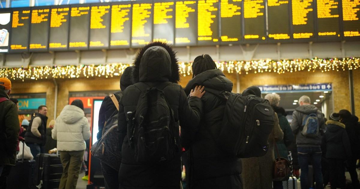 Britain's new rail timetable kicks in over the weekend - how will it affect you? | News UK