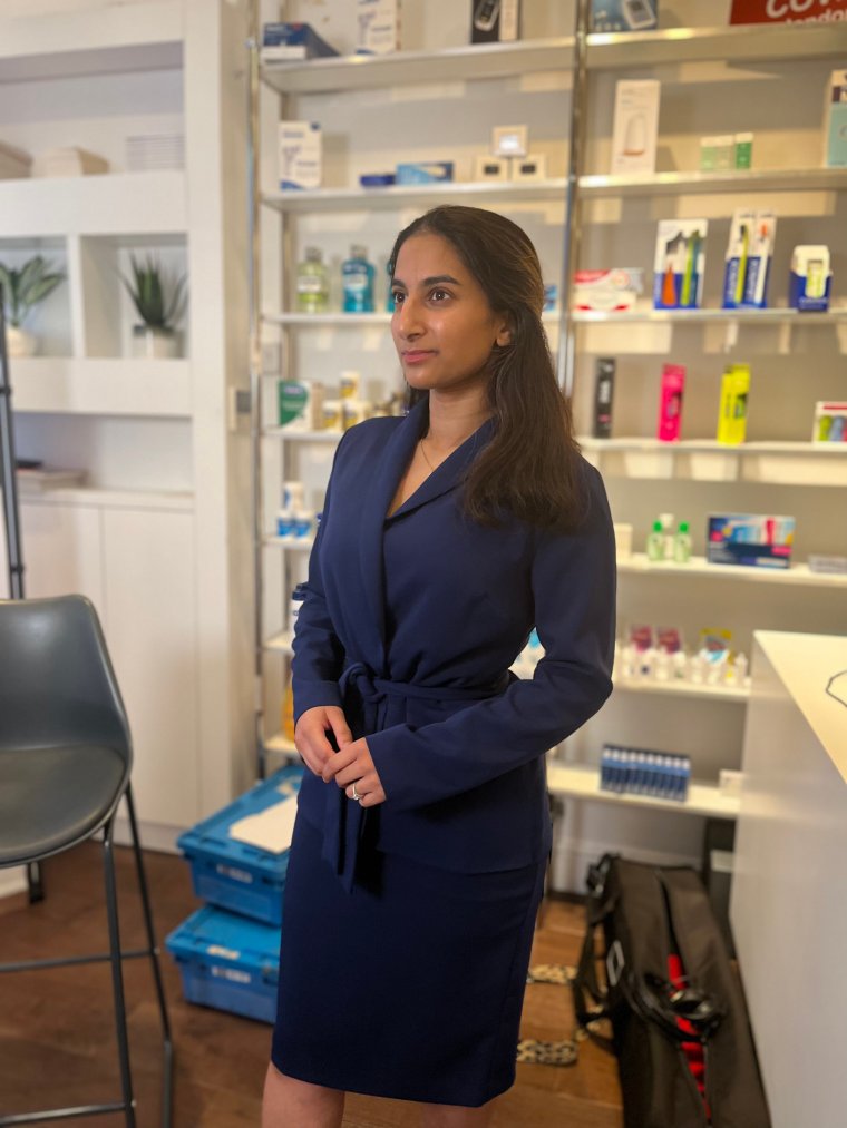 Pharmacist Thorrun Govind (Photo: Supplied)