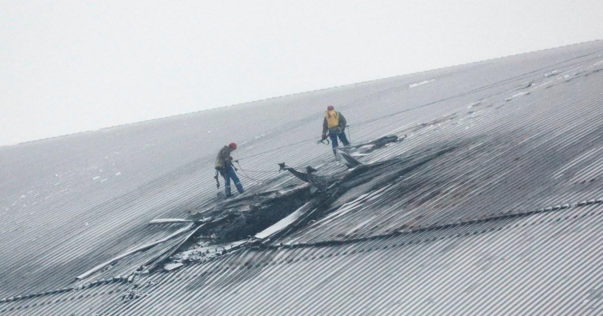 Chernobyl's main shield down after Russian drone strike | News World