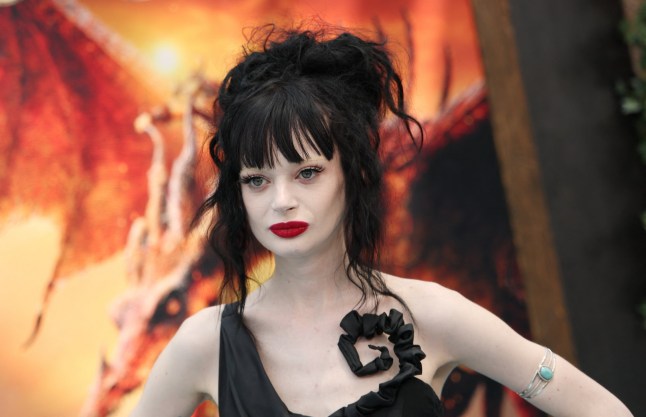 Irish actress Ruth Codd attends the premiere of Dreamworks' live-action version of "How To Train Your Dragon" at the Academy Museum of Motion Pictures in Los Angeles on June 7, 2025. (Photo by Michael Tran / AFP) (Photo by MICHAEL TRAN/AFP via Getty Images)