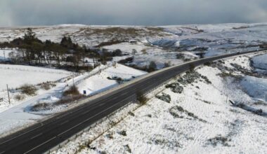 Seven-day amber health alerts issued for all of England as freezing spell begins