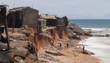 The disappearing village that shows the stark reality of climate change