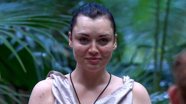 Shona McGarty on I'm A Celebrity
