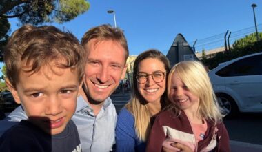 I left the UK for Spain