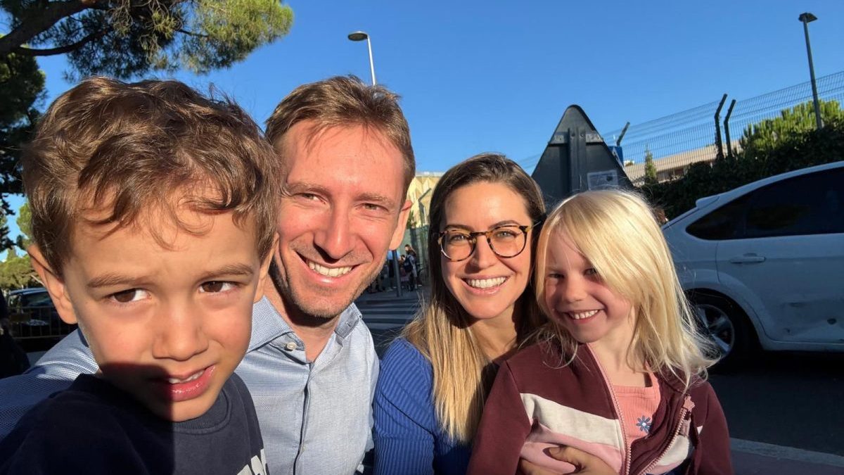 I left the UK for Spain