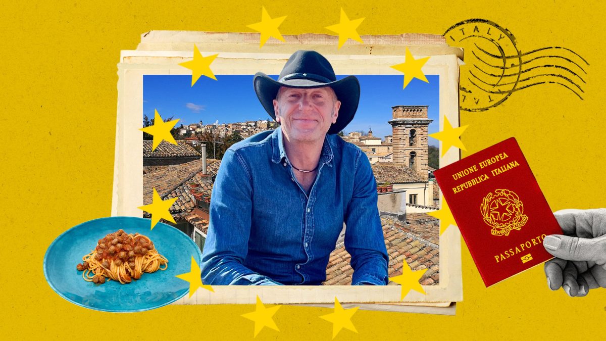 We left the UK before Brexit and bought a home in Italy for £80,000