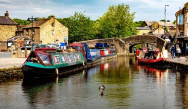 'Utterly gorgeous' market town named happiest place to live in Britain