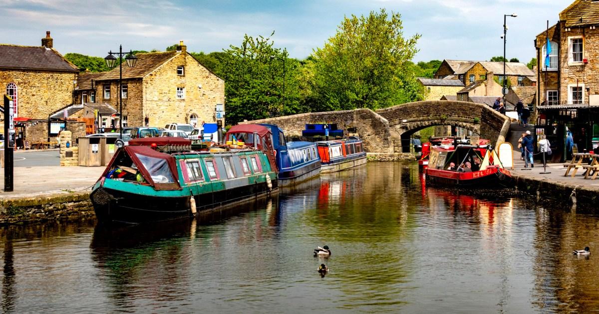 'Utterly gorgeous' market town named happiest place to live in Britain