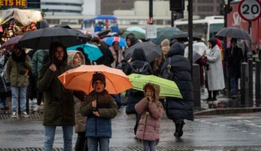 Britain to face deluge of rain with swollen rivers to burst their banks | News UK