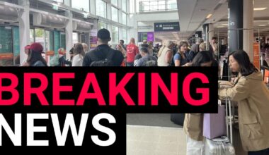 Edinburgh Airport grounds all flights after IT glitch hits air traffic control | News UK