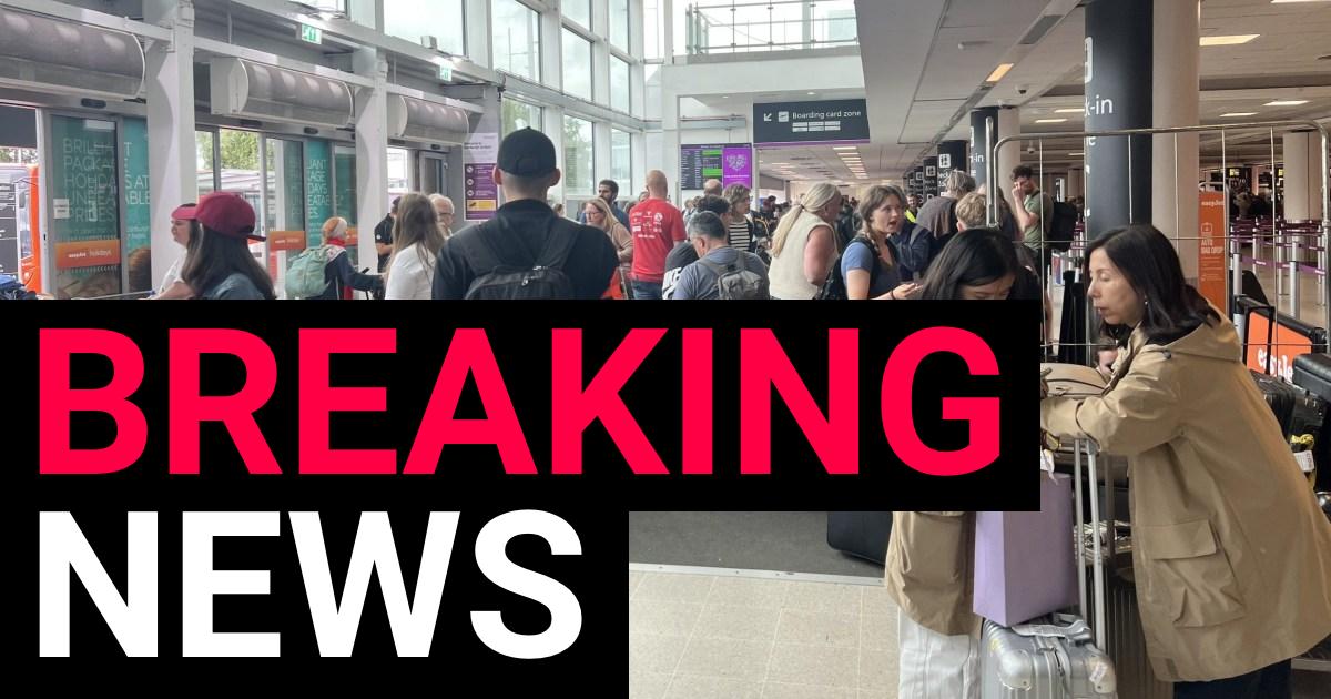 Edinburgh Airport grounds all flights after IT glitch hits air traffic control | News UK