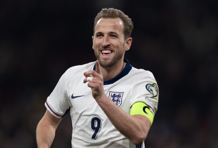 Harry Kane's England will go to the World Cup as one of four seeded teams (Photo: Getty)