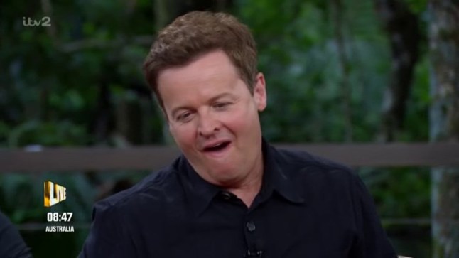 Ruby Wax snogs Declan Donnelly on national TV I'M A CELEBRITY ITV 2