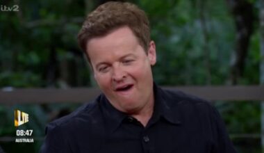 I’m A Celebrity fans ‘crying’ after Ruby Wax snogs Dec on national TV