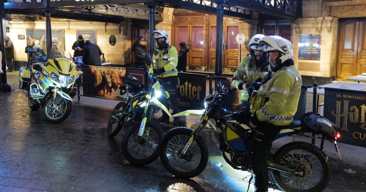 Inside the mission to stop illegal e-bikes from whizzing around London | News UK