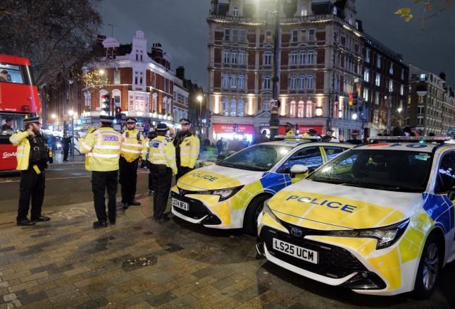 W8media. W8media Sir Mark Peter Rowley . Sir Mark Peter Rowley Commissioner of the Metropolitan Police Service gives a talk about the new crackdown on illegal e-bikes and electric scooters throughout the capital and battling the crime figures. A heavy police presence at Cambridge circus with over 60 officers stopping and checking e-bikes, any found to be illegal are seized and crushed-pictured 30 bikes by the bottom of the met police xmas tree by Scotland Yard. 05/12/2025.