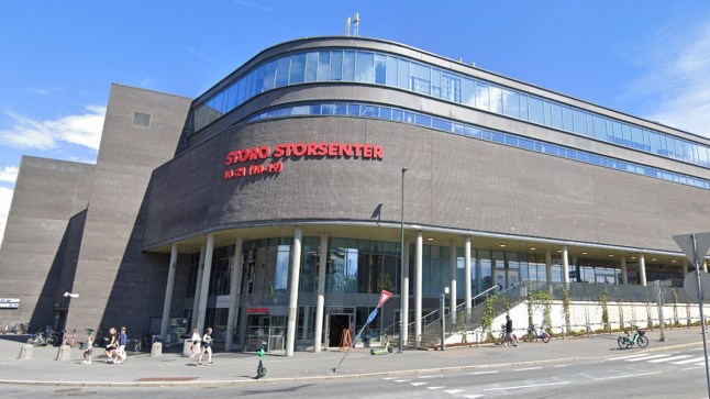 Storo Storsenter is a shopping centre at Storo in Oslo, Norway