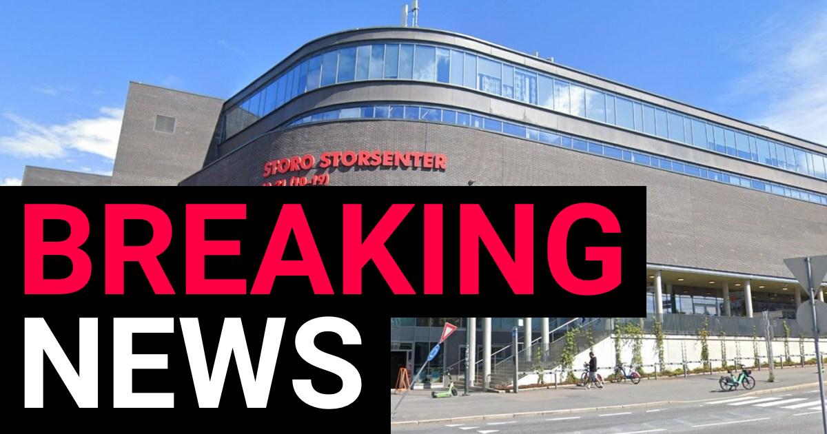 Shopping centre evacuated after gunman opens fire in Oslo | News World