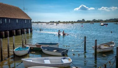 The 'Venice of England' is a charming coastal village just two hours from London