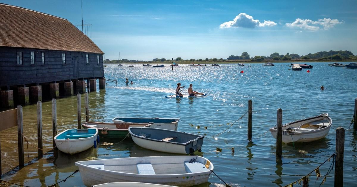 The 'Venice of England' is a charming coastal village just two hours from London