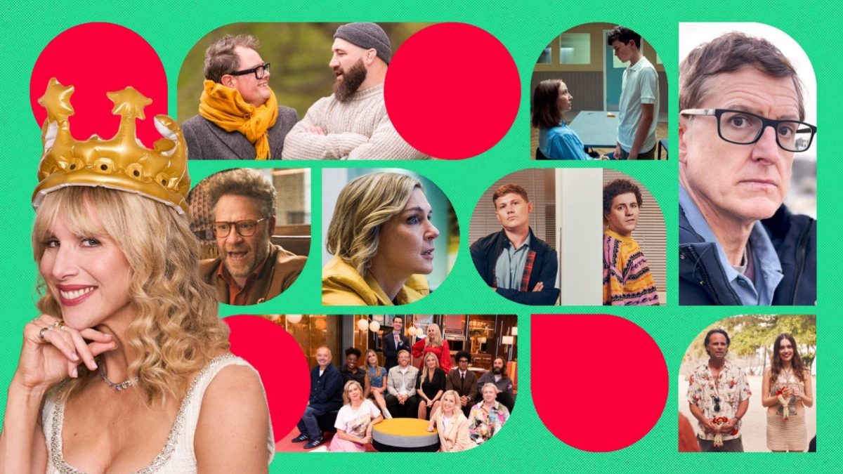 I watched hundreds of TV shows this year