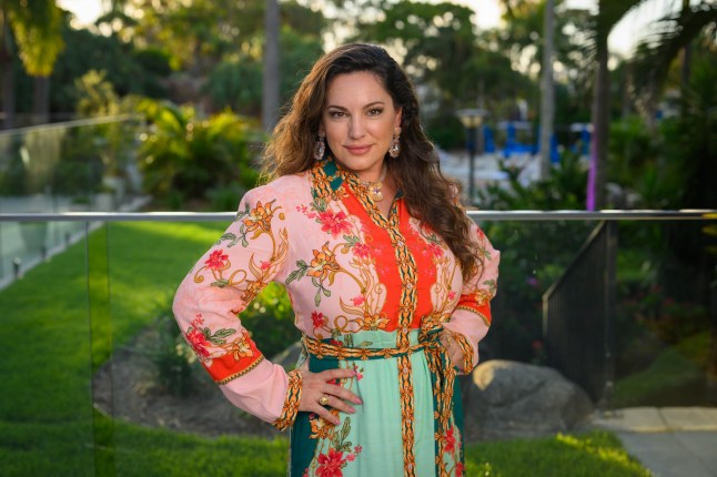 STRICT EMBARGO - NOT FOR USE BEFORE 19:00 GMT, 10 Dec 2025 - EDITORIAL USE ONLY Mandatory Credit: Photo by James Gourley/Publishd/Shutterstock (16060865c) Kelly Brook poses at the hotel on the final day 'I'm a Celebrity... Get Me Out of Here!' TV show, Series 25, Hotel Portraits, Australia - 10 Dec 2025