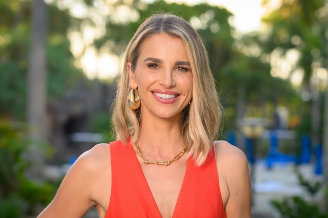 STRICT EMBARGO - NOT FOR USE BEFORE 19:00 GMT, 10 Dec 2025 - EDITORIAL USE ONLY Mandatory Credit: Photo by James Gourley/Publishd/Shutterstock (16060865ai) Vogue Williams poses at the hotel on the final day 'I'm a Celebrity... Get Me Out of Here!' TV show, Series 25, Hotel Portraits, Australia - 10 Dec 2025