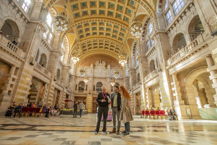 Kelvingrove museum - from Glasgow Image Library