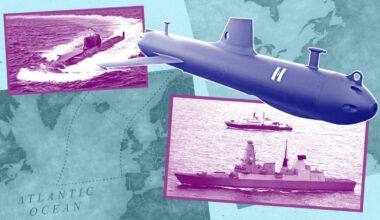 The Russian threat from the sea is growing