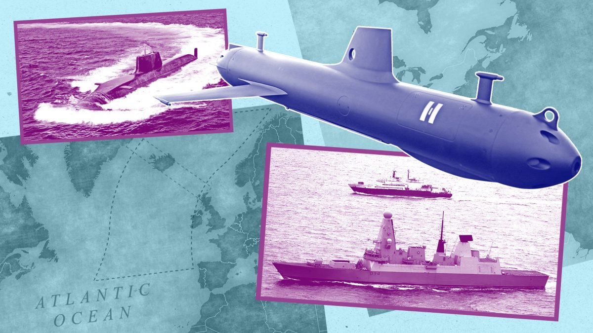 The Russian threat from the sea is growing