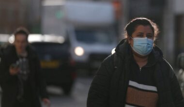 The areas at risk of a 'super flu' surge