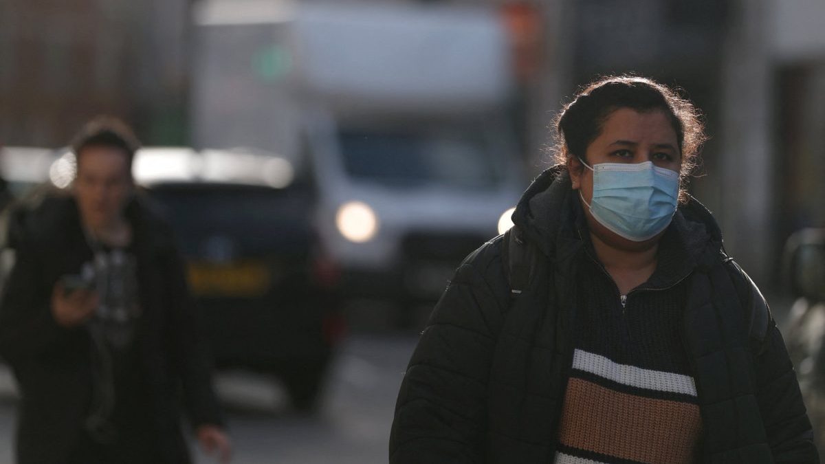 The areas at risk of a 'super flu' surge