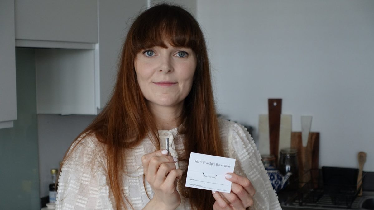 I was tested for microplastics