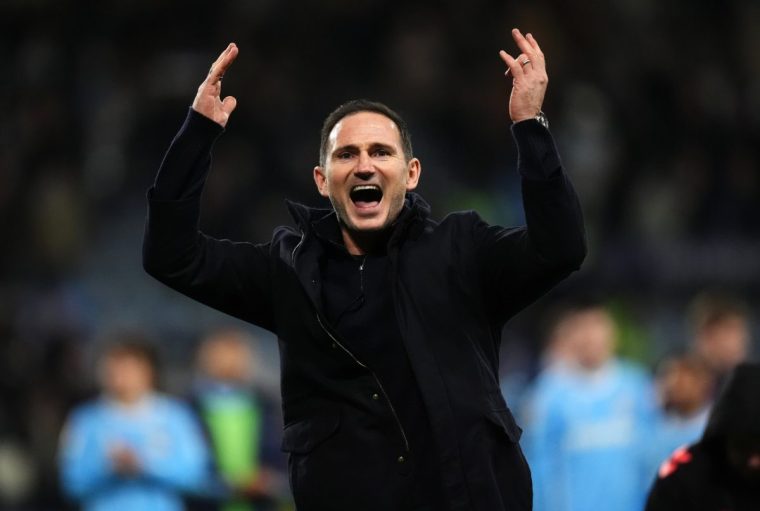 Coventry City head coach Frank Lampard celebrates following the Sky Bet Championship match at the Coventry Building Society Arena. Picture date: Saturday December 13, 2025. PA Photo. Photo credit should read: Mike Egerton/PA Wire. RESTRICTIONS: EDITORIAL USE ONLY No use with unauthorised audio, video, data, fixture lists, club/league logos or 