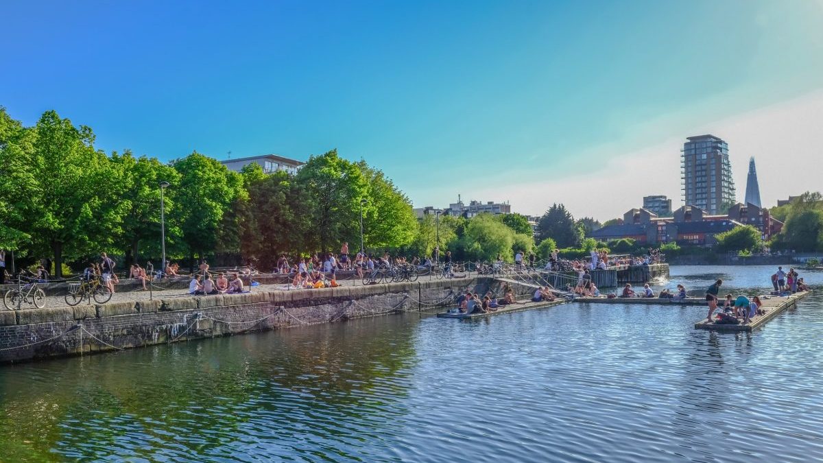 Inside plans to make London the UK's first 'swimmable city'