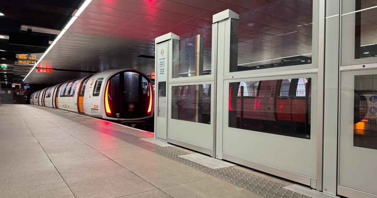 Glasgow will rollout driverless underground trains in 2026 | News UK