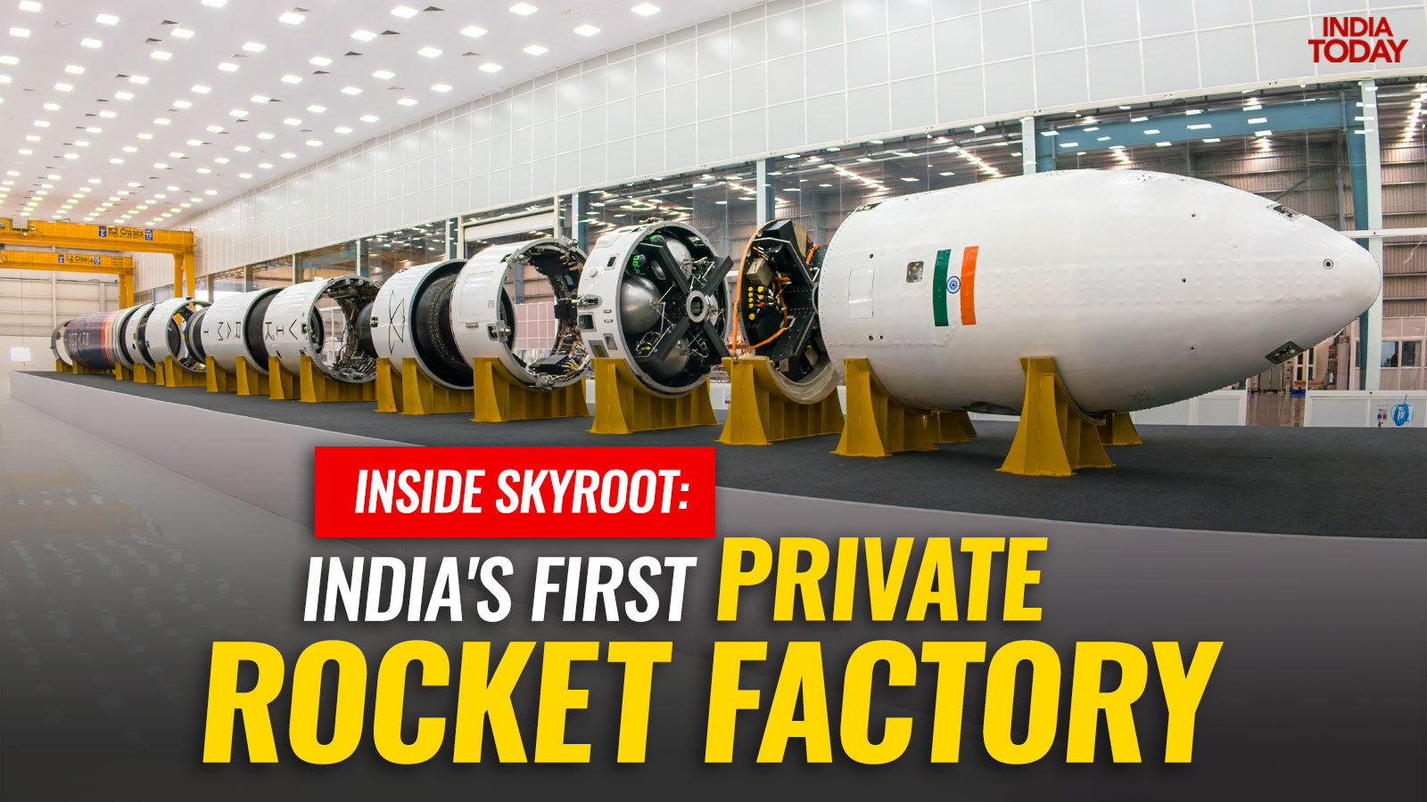 A day inside India’s first private rocket factory