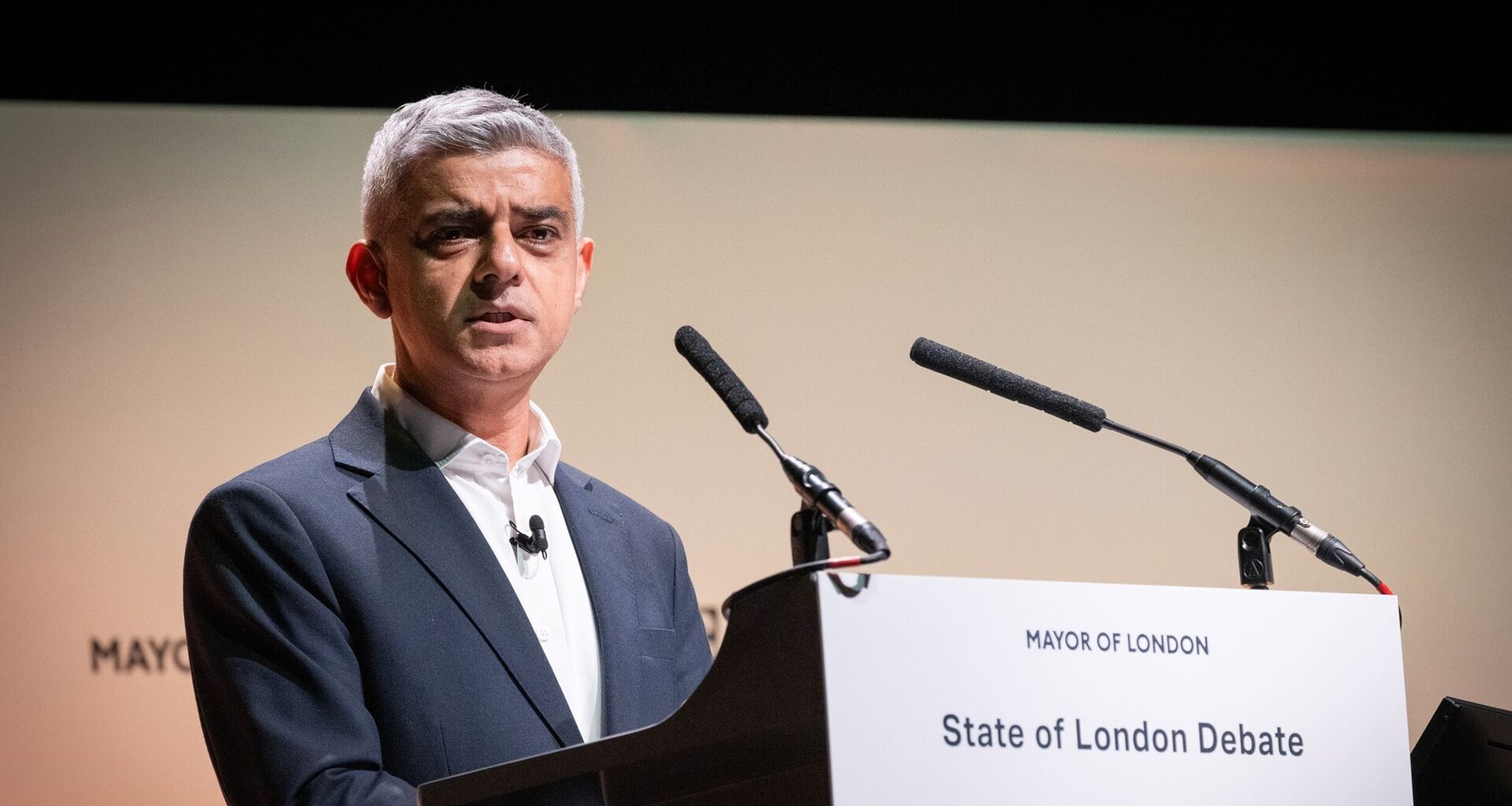 Mayor of London Sadiq Khan