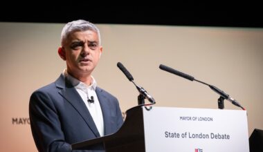 Mayor of London Sadiq Khan