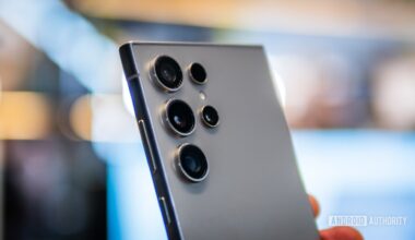 Samsung Galaxy S24 Ultra camera housing angled