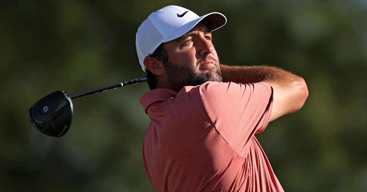 Scottie Scheffler chases pack as five share second-round lead at Hero World Challenge - PGA Tour