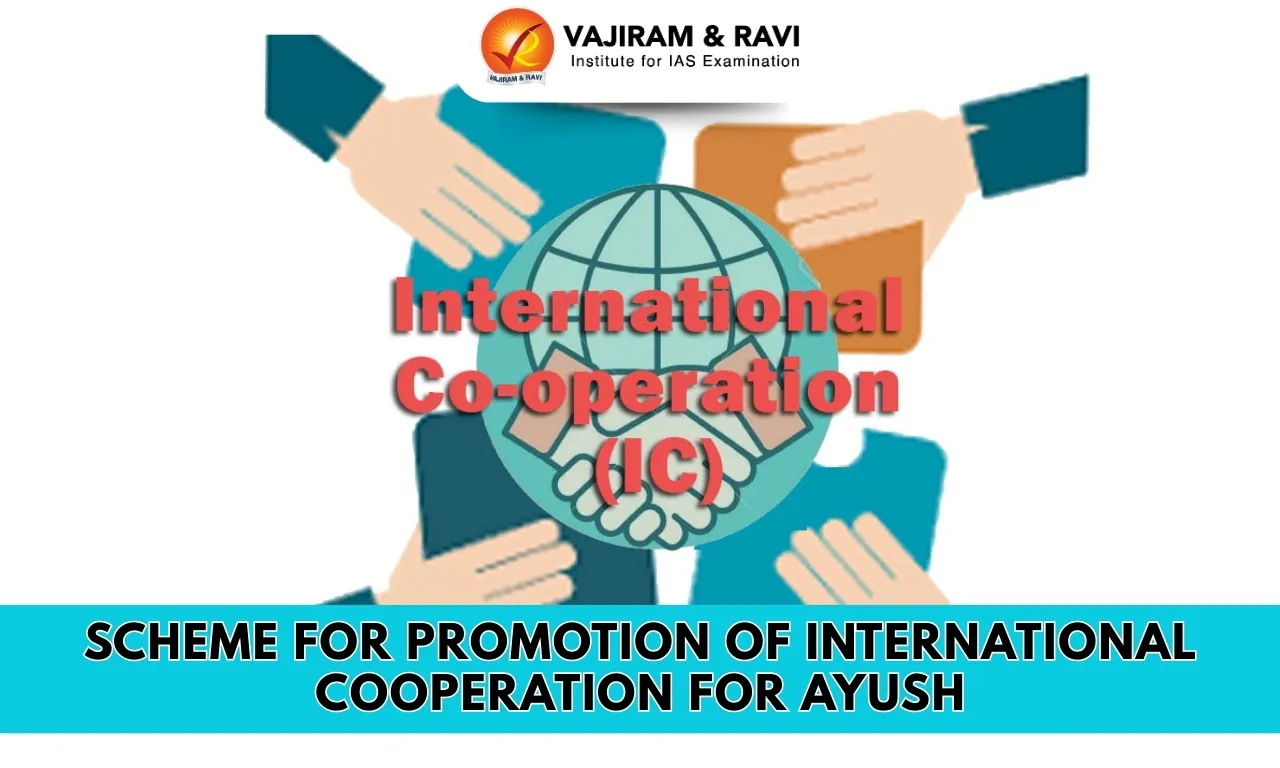 Scheme for Promotion of International Cooperation for AYUSH