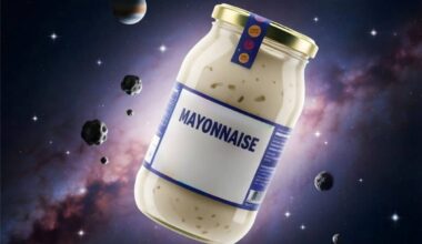 Scientists Are Studying Mayonnaise In Space, Here’s What They’ve Found So Far