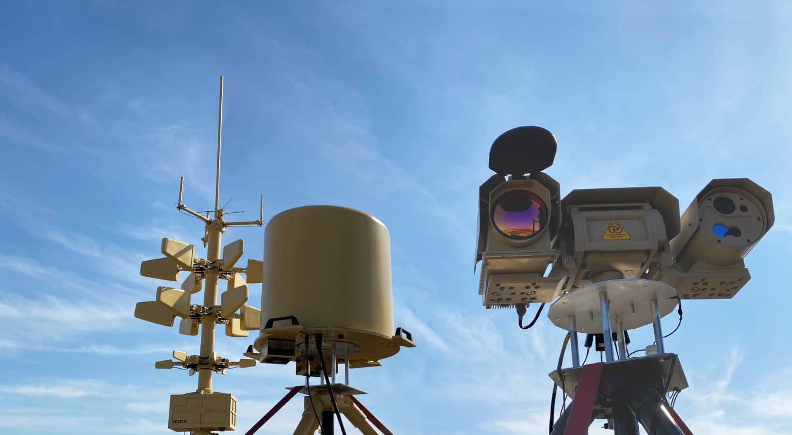 Spain Deploys Crow Systems Against Russian Drones to Lithuania