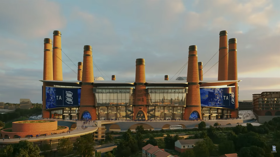 birmingham new stadium