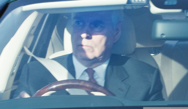 Andrew spotted alone as Beatrice and Eugenie rejoin the Royal Family for Christmas